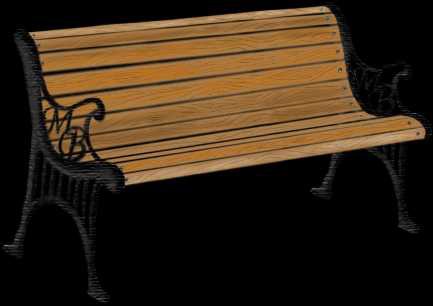 Садовая скамейка со спинкой своими руками: чертежи интересных задумок для реализации