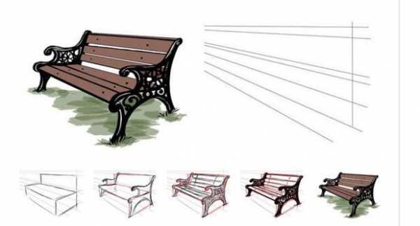 Садовая скамейка со спинкой своими руками: чертежи интересных задумок для реализации