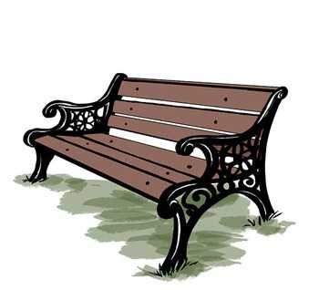 Садовая скамейка со спинкой своими руками: чертежи интересных задумок для реализации