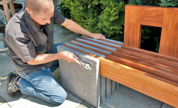 Садовая скамейка со спинкой своими руками: чертежи интересных задумок для реализации