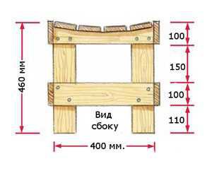 Садовая скамейка со спинкой своими руками: чертежи интересных задумок для реализации