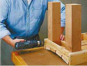 Садовая скамейка со спинкой своими руками: чертежи интересных задумок для реализации