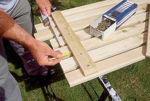 Садовая скамейка со спинкой своими руками: чертежи интересных задумок для реализации