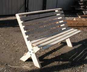 Садовая скамейка со спинкой своими руками: чертежи интересных задумок для реализации