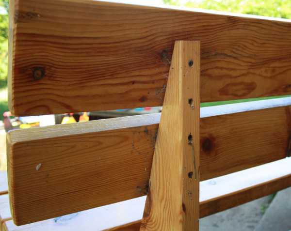 Садовая скамейка со спинкой своими руками: чертежи интересных задумок для реализации