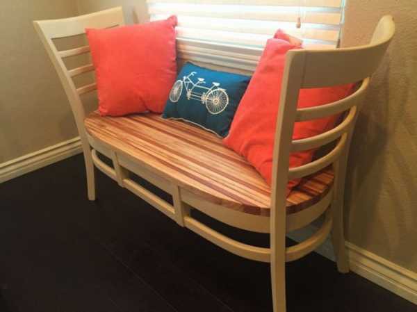 Садовая скамейка со спинкой своими руками: чертежи интересных задумок для реализации