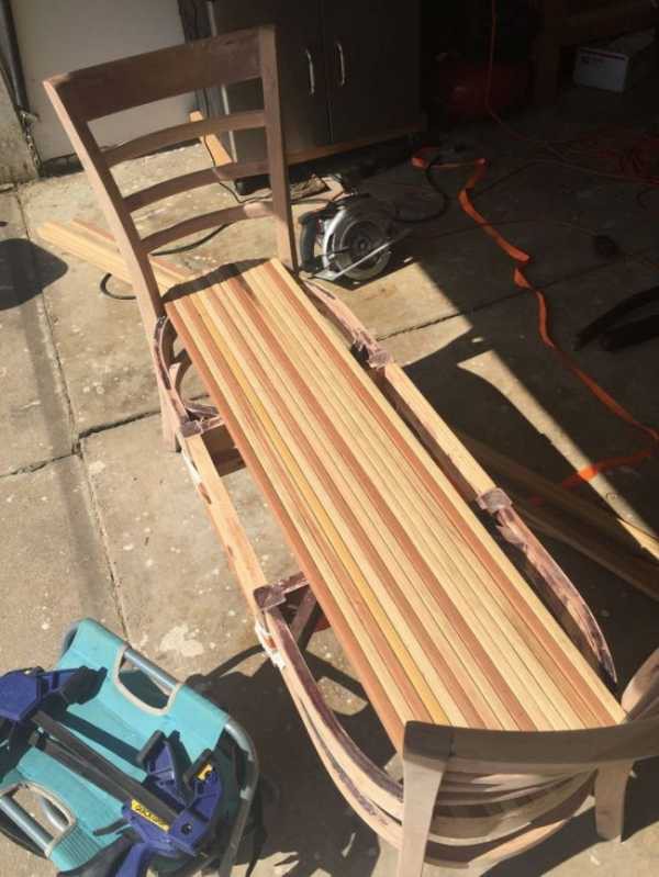 Садовая скамейка со спинкой своими руками: чертежи интересных задумок для реализации