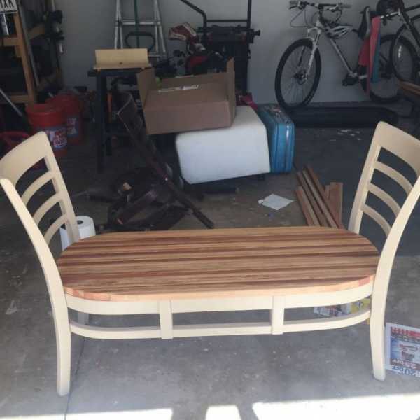 Садовая скамейка со спинкой своими руками: чертежи интересных задумок для реализации