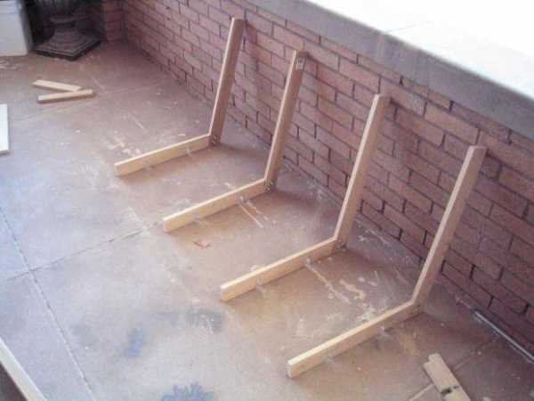 Садовая скамейка со спинкой своими руками: чертежи интересных задумок для реализации