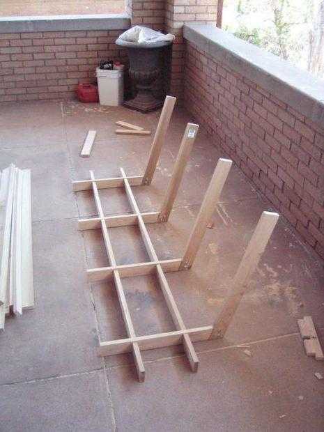 Садовая скамейка со спинкой своими руками: чертежи интересных задумок для реализации