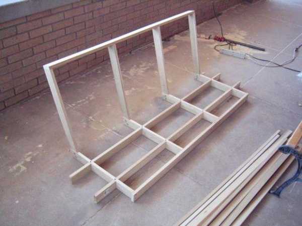 Садовая скамейка со спинкой своими руками: чертежи интересных задумок для реализации