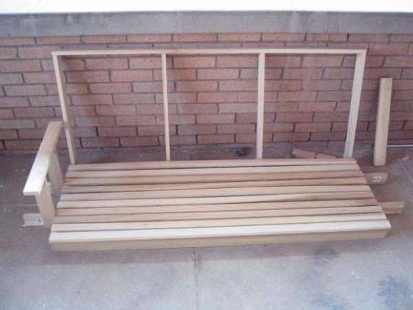 Садовая скамейка со спинкой своими руками: чертежи интересных задумок для реализации