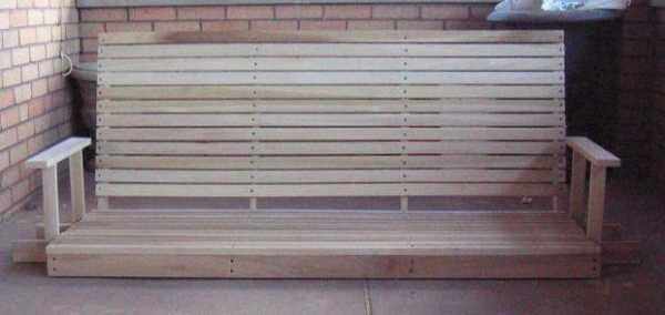 Садовая скамейка со спинкой своими руками: чертежи интересных задумок для реализации