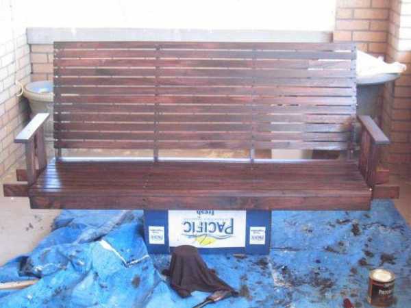 Садовая скамейка со спинкой своими руками: чертежи интересных задумок для реализации