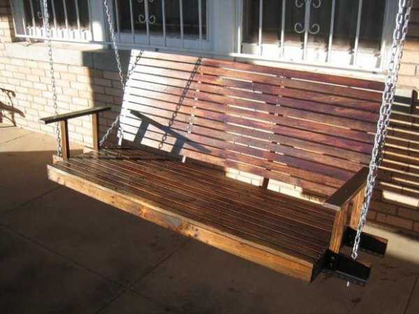 Садовая скамейка со спинкой своими руками: чертежи интересных задумок для реализации