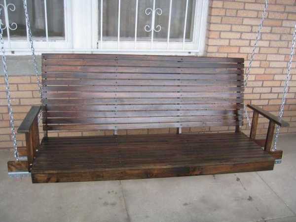 Садовая скамейка со спинкой своими руками: чертежи интересных задумок для реализации