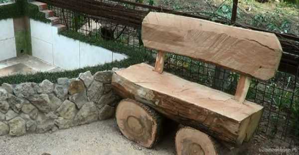 Садовая скамейка со спинкой своими руками: чертежи интересных задумок для реализации