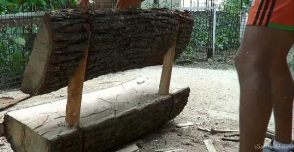 Садовая скамейка со спинкой своими руками: чертежи интересных задумок для реализации