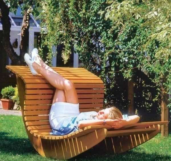 Садовая скамейка со спинкой своими руками: чертежи интересных задумок для реализации