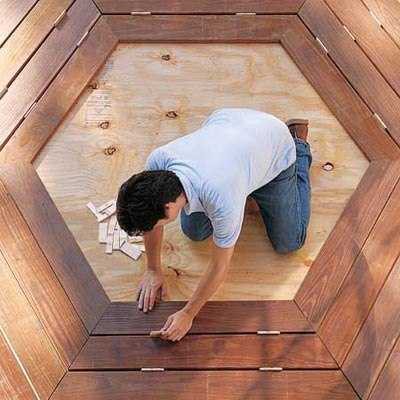 Садовая скамейка со спинкой своими руками: чертежи интересных задумок для реализации