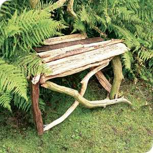 Садовая скамейка со спинкой своими руками: чертежи интересных задумок для реализации