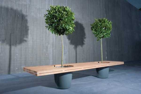 Садовая скамейка со спинкой своими руками: чертежи интересных задумок для реализации