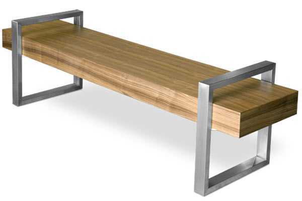 Садовая скамейка со спинкой своими руками: чертежи интересных задумок для реализации