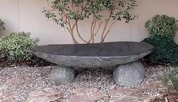 Садовая скамейка со спинкой своими руками: чертежи интересных задумок для реализации