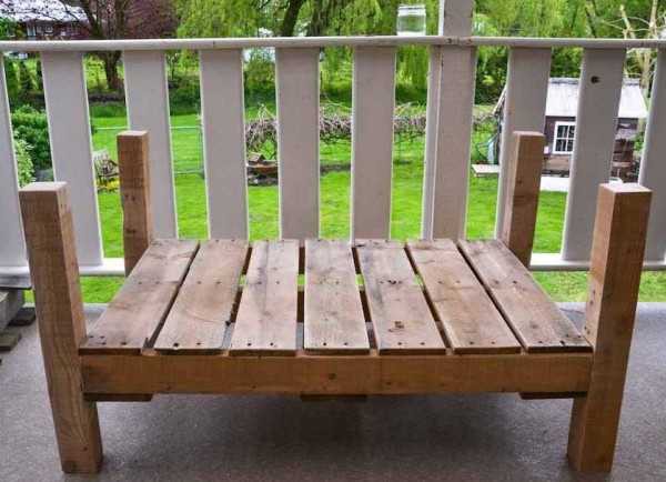 Садовая скамейка со спинкой своими руками: чертежи интересных задумок для реализации