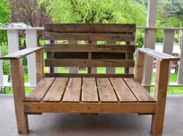 Садовая скамейка со спинкой своими руками: чертежи интересных задумок для реализации