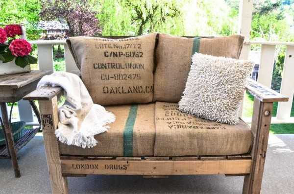 Садовая скамейка со спинкой своими руками: чертежи интересных задумок для реализации