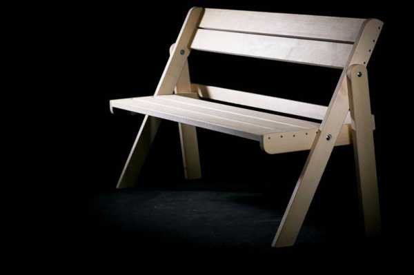 Садовая скамейка со спинкой своими руками: чертежи интересных задумок для реализации