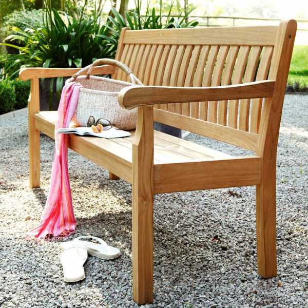 Садовая скамейка со спинкой своими руками: чертежи интересных задумок для реализации