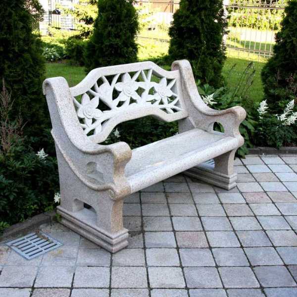 Садовая скамейка со спинкой своими руками: чертежи интересных задумок для реализации