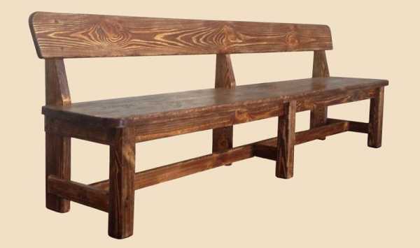 Садовая скамейка со спинкой своими руками: чертежи интересных задумок для реализации