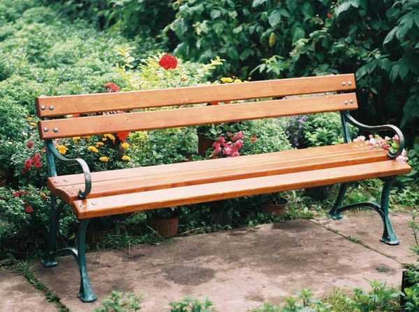 Садовая скамейка со спинкой своими руками: чертежи интересных задумок для реализации