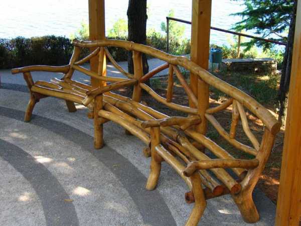 Садовая скамейка со спинкой своими руками: чертежи интересных задумок для реализации