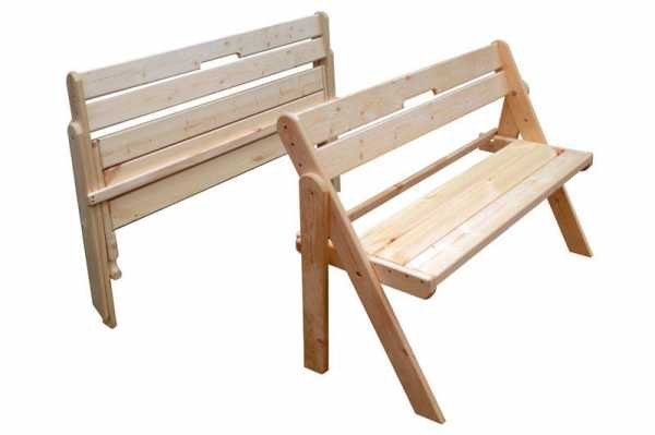 Садовая скамейка со спинкой своими руками: чертежи интересных задумок для реализации