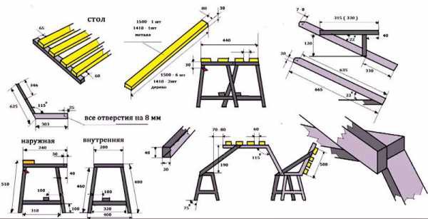 Садовая скамейка со спинкой своими руками: чертежи интересных задумок для реализации