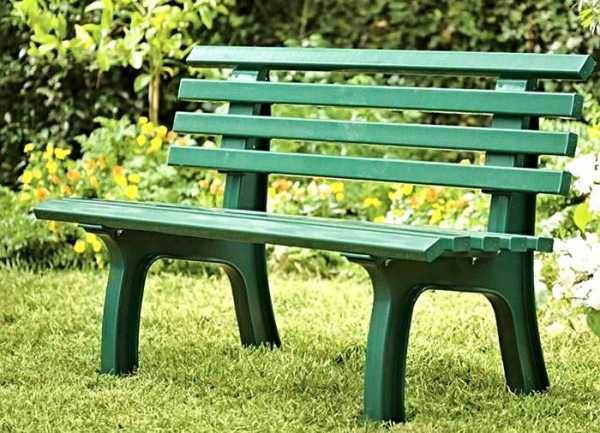 Садовая скамейка со спинкой своими руками: чертежи интересных задумок для реализации