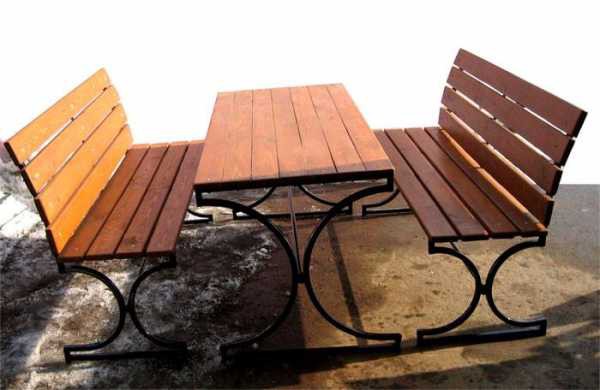 Садовая скамейка со спинкой своими руками: чертежи интересных задумок для реализации