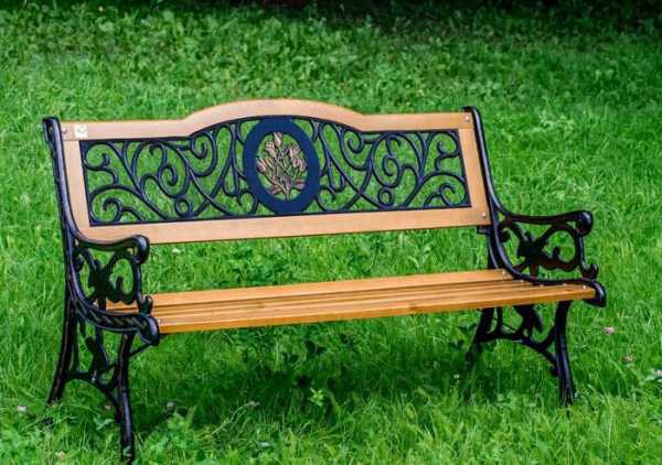 Садовая скамейка со спинкой своими руками: чертежи интересных задумок для реализации