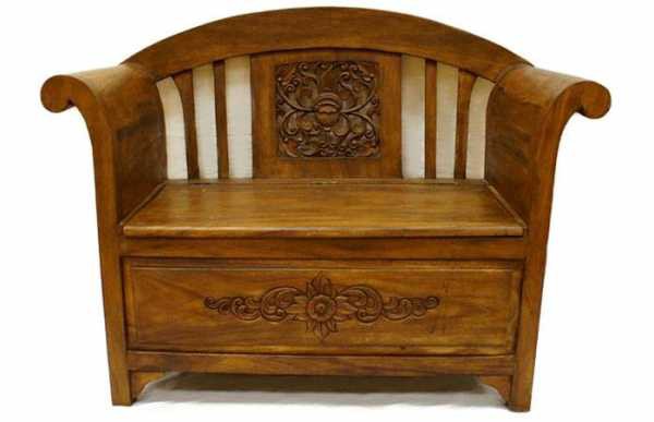 Садовая скамейка со спинкой своими руками: чертежи интересных задумок для реализации