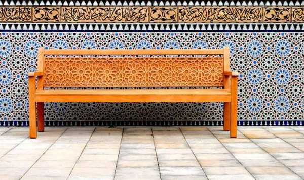 Садовая скамейка со спинкой своими руками: чертежи интересных задумок для реализации