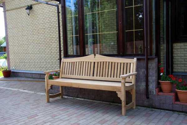 Садовая скамейка со спинкой своими руками: чертежи интересных задумок для реализации