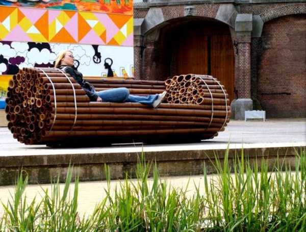 Садовая скамейка со спинкой своими руками: чертежи интересных задумок для реализации