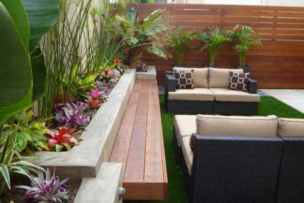 Садовая скамейка со спинкой своими руками: чертежи интересных задумок для реализации