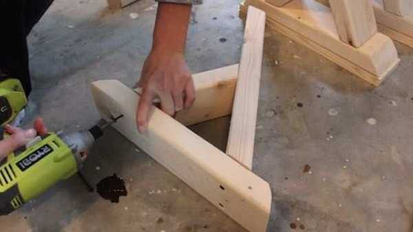 Садовая скамейка со спинкой своими руками: чертежи интересных задумок для реализации