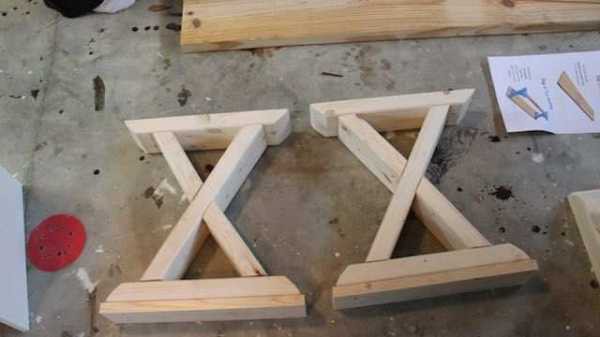 Садовая скамейка со спинкой своими руками: чертежи интересных задумок для реализации