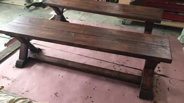 Садовая скамейка со спинкой своими руками: чертежи интересных задумок для реализации